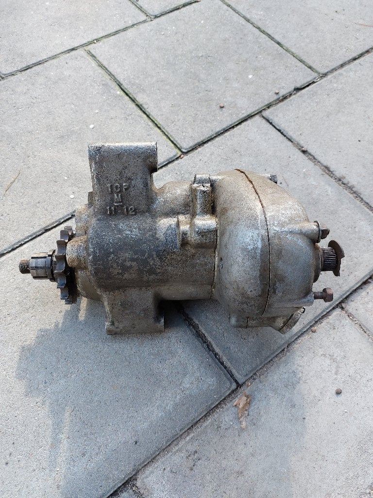 vroege versnellingsbak motor Matchless AJS Ariel, Ophalen of Verzenden, Gebruikt