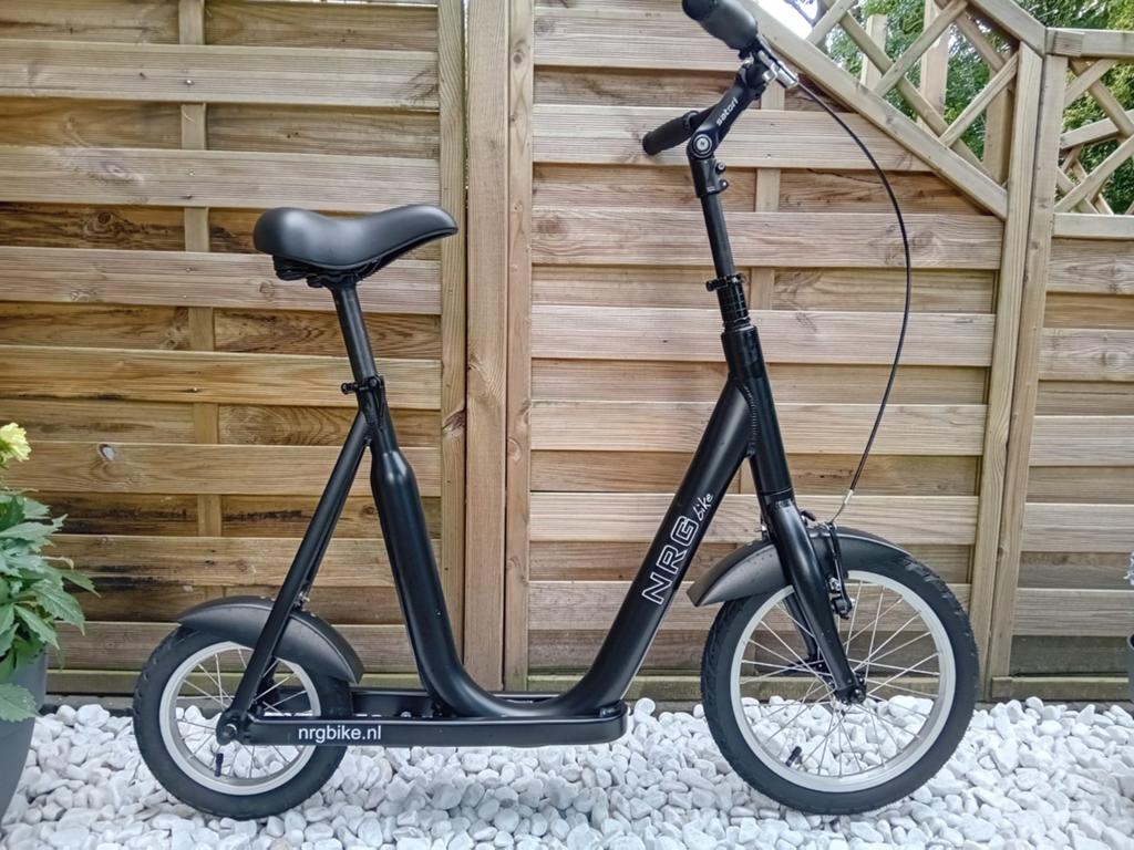 Als nieuw! NRG Bike loophulp, loopfiets voor volwassenen., Ophalen of Verzenden, Zo goed als nieuw