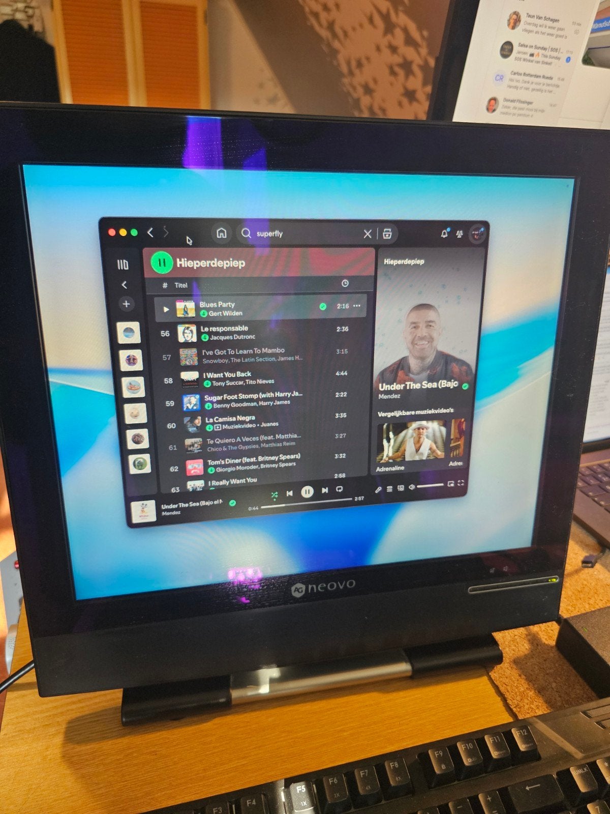 AG Neovo E-17DA Monitor - 17 inch, Gebruikt, Kantelbaar, AG Neovo, Ophalen of Verzenden