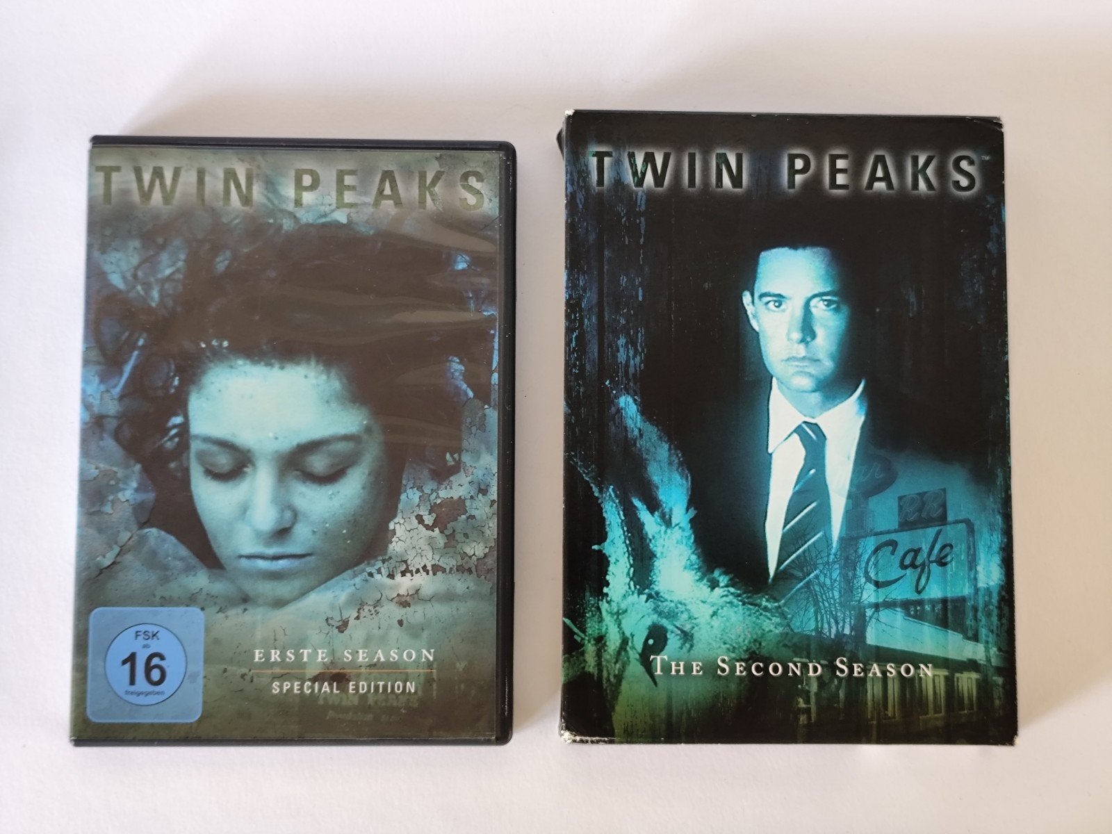 Twin Peaks - Seizoen 1 & 2 (DVD Multi-Disc Set), Vanaf 16 jaar, Ophalen of Verzenden, Zo goed als nieuw