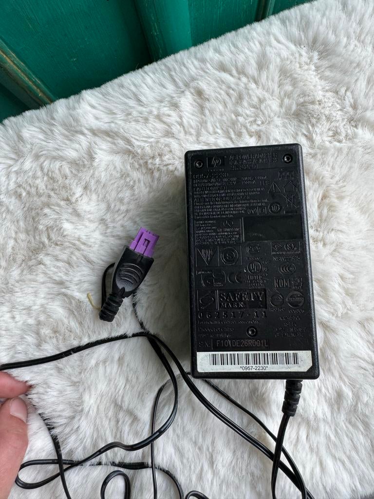 HP Power Adapter 0957-2230 32V Printer PSU Origineel, Ophalen of Verzenden, Zo goed als nieuw