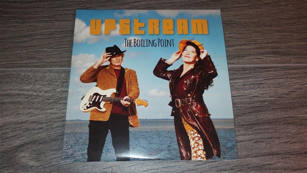 Upstream - The Boiling Point, Ophalen of Verzenden, 1980 tot heden, Zo goed als nieuw, Jazz