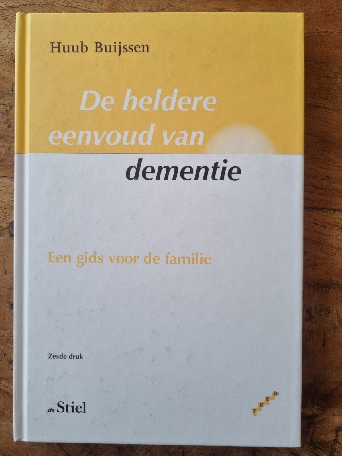 De heldere eenvoud van dementie Huub Buijssen, Ophalen