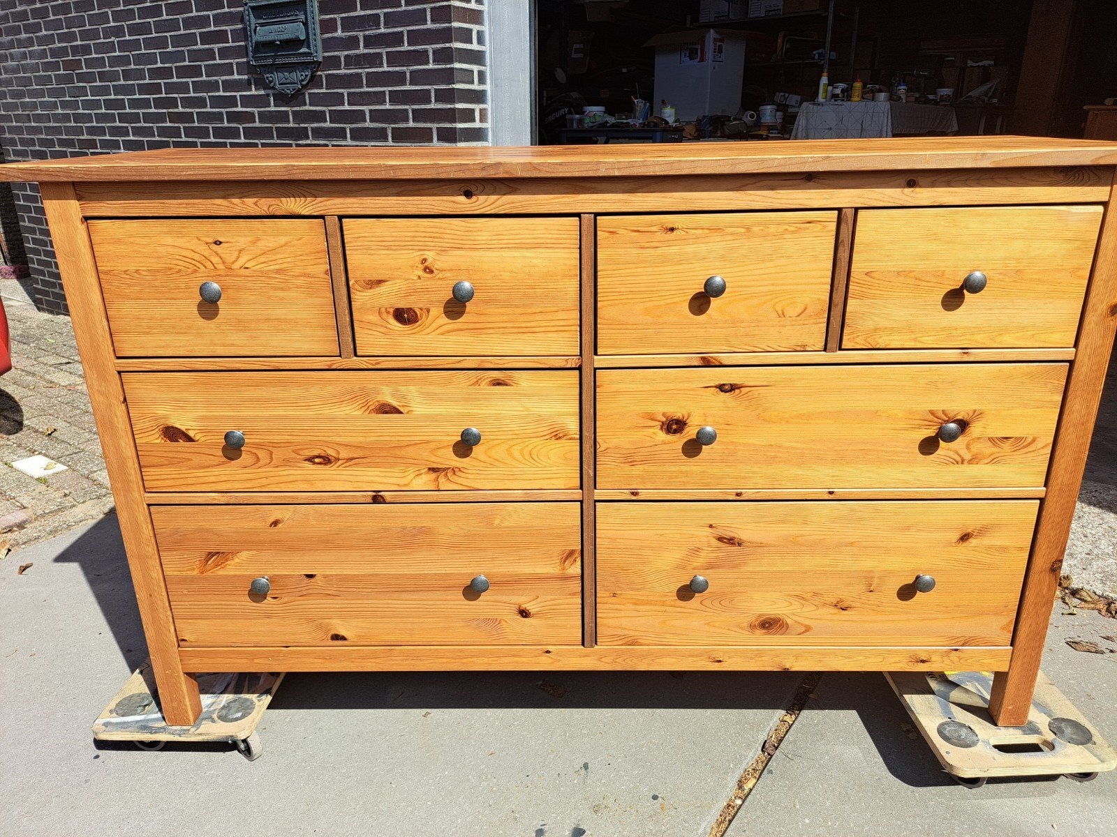 grenen ladekast commode, Ophalen, RoDeKo Volendam, R.kooij65@gmail.com, Gebruikt