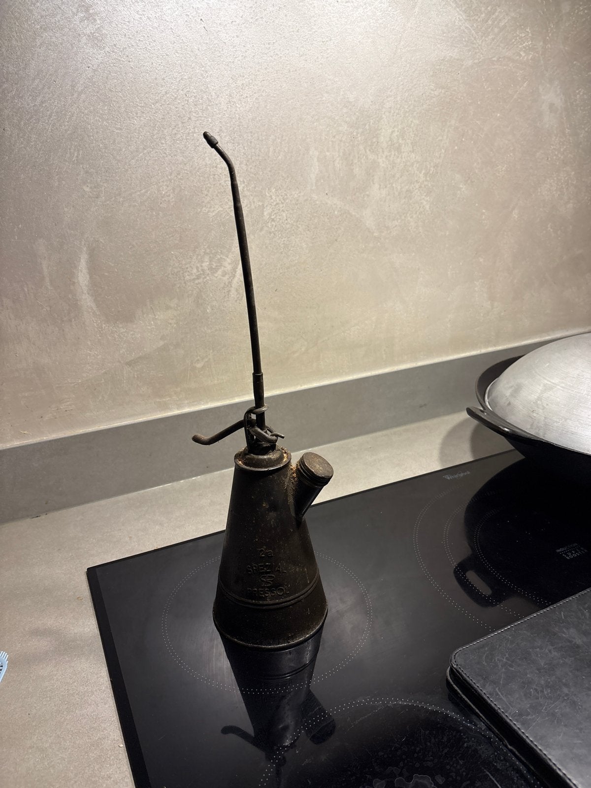 Antieke Oliekan met Lange Tuit - Decoratief Stuk, Ophalen of Verzenden