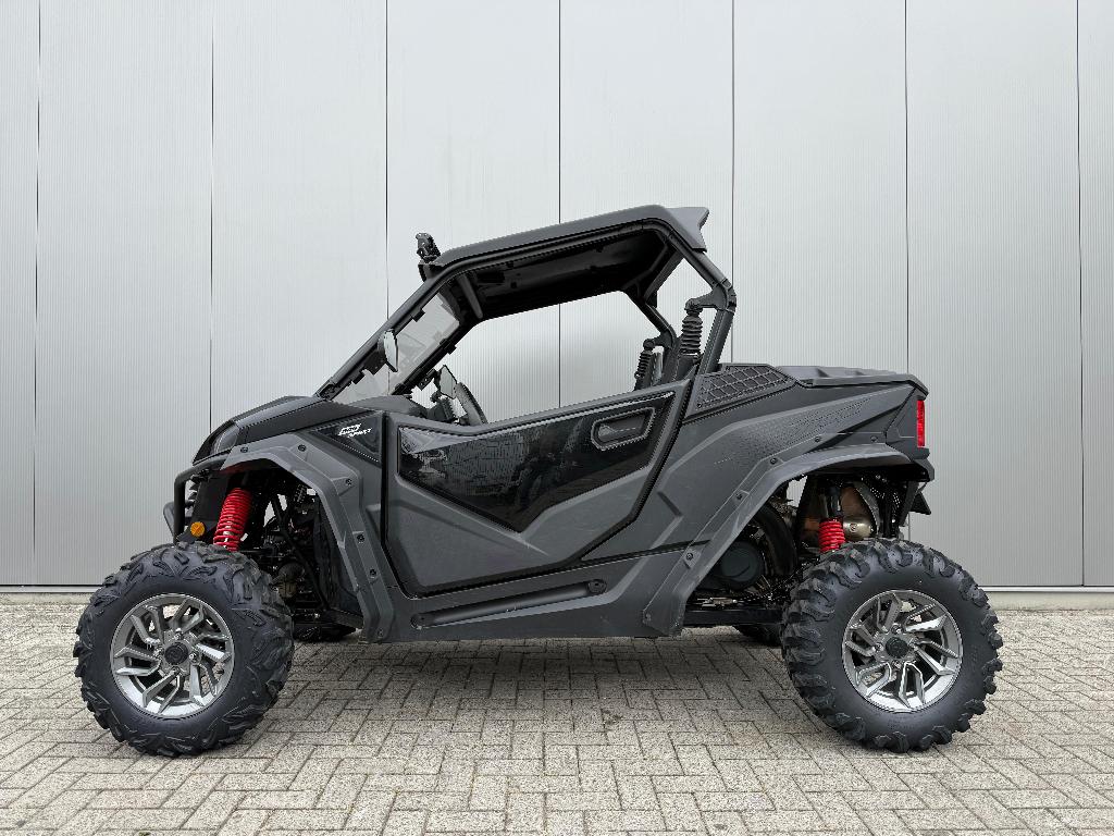 Cf Moto Zforce 800 Buggy - 2025 - Auto kenteken - Marge, Motoren, 2 cilinders, 800 cc, 12 t/m 35 kW