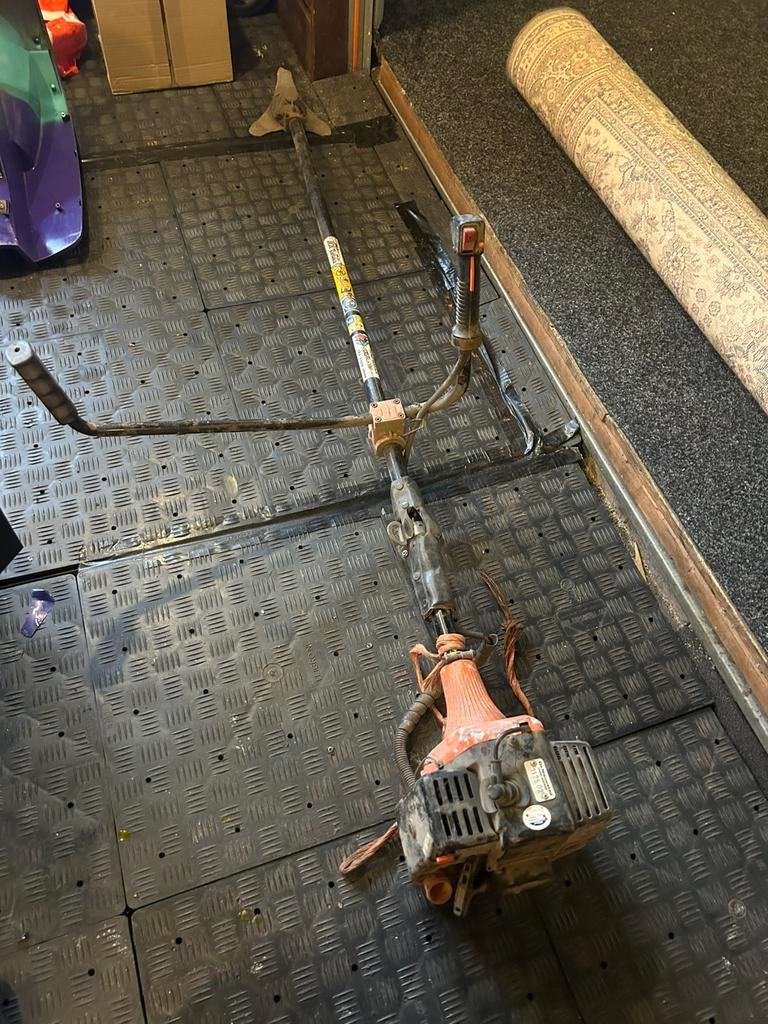 bosmaaier, Tuin en Terras, Bosmaaiers, Ophalen of Verzenden, Zo goed als nieuw, Benzine