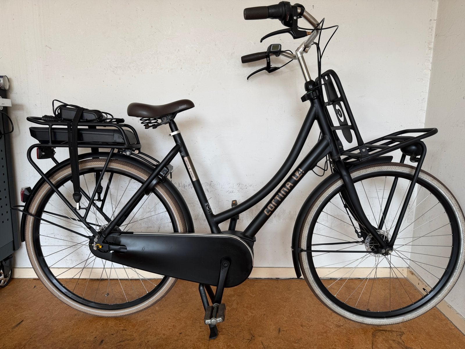 Cortina E-U4 Transport Bosch Active Line elektrische fiets, Ophalen of Verzenden, Zo goed als nieuw, Cortina, 59 cm of meer