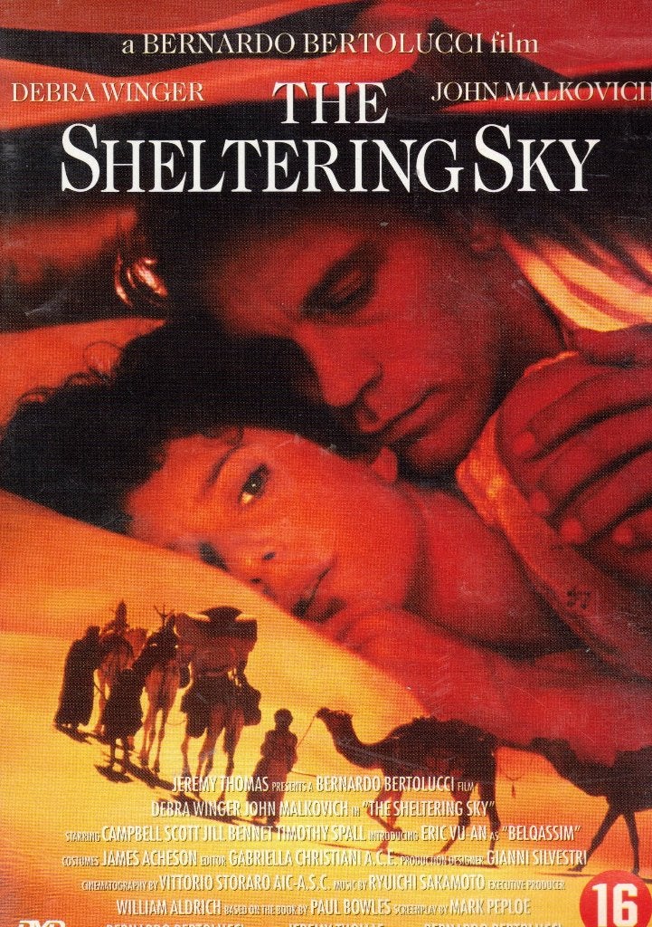 The Sheltering Sky - Bernardo Bertolucci, Cd's en Dvd's, Engels, Overige gebieden, Nederlands, Ophalen of Verzenden