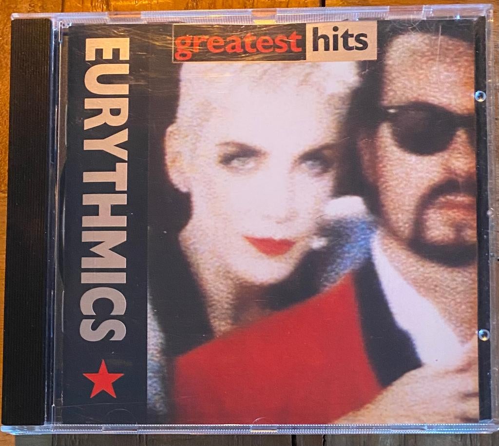 Eurythmics – Greatest Hits (1991) CD NM/NM, Ophalen of Verzenden, 1990 - 1999, Zo goed als nieuw