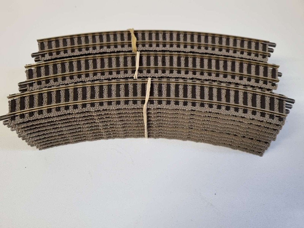 Fleischmann 6120 - Bocht R1 (per 10 stuks), Hobby en Vrije tijd, Modeltreinen | H0, Gelijkstroom, Fleischmann, Rails, Ophalen of Verzenden