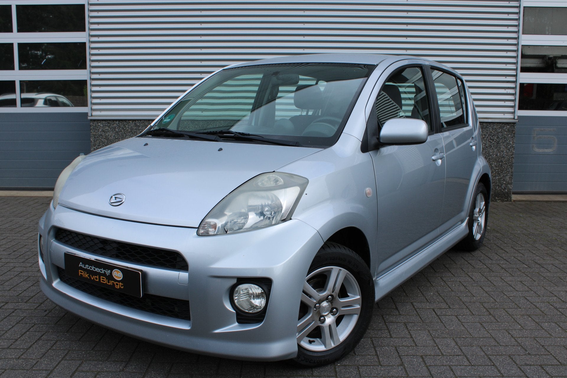 Daihatsu Sirion 2 1.3-16V Comfort AUTOMAAT! (bj 2006), Auto's, Stof, Gebruikt, 4 cilinders, Bedrijf