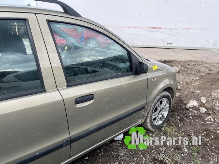 Portier 4Deurs rechts-voor van een Fiat Panda, Gebruikt, -, Deur, -