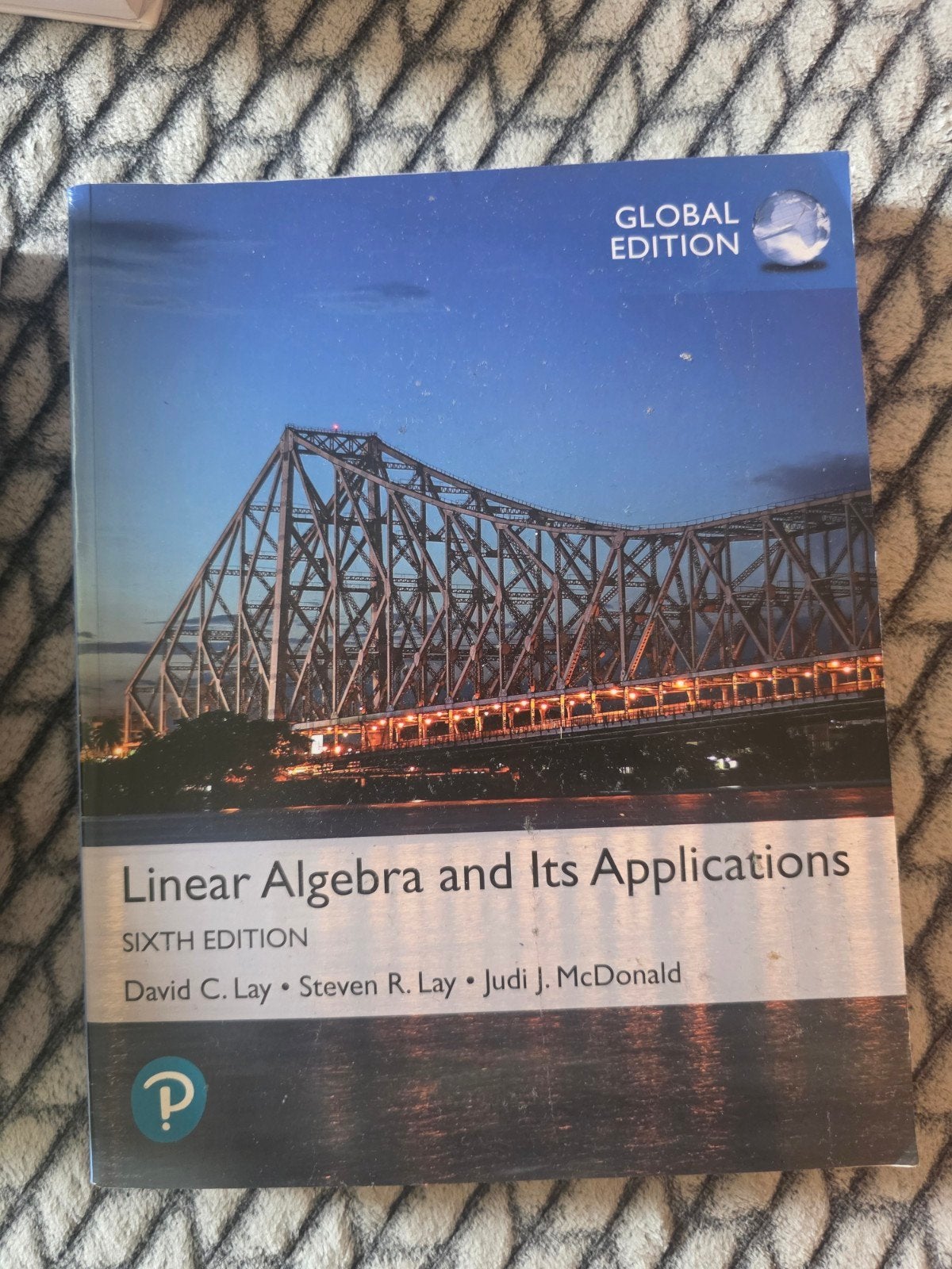 Linear Algebra and Its Applications - 6e Global Edition, Ophalen, David C. Lay, Steven R. Lay, Judi J. McDonald, Beta, WO