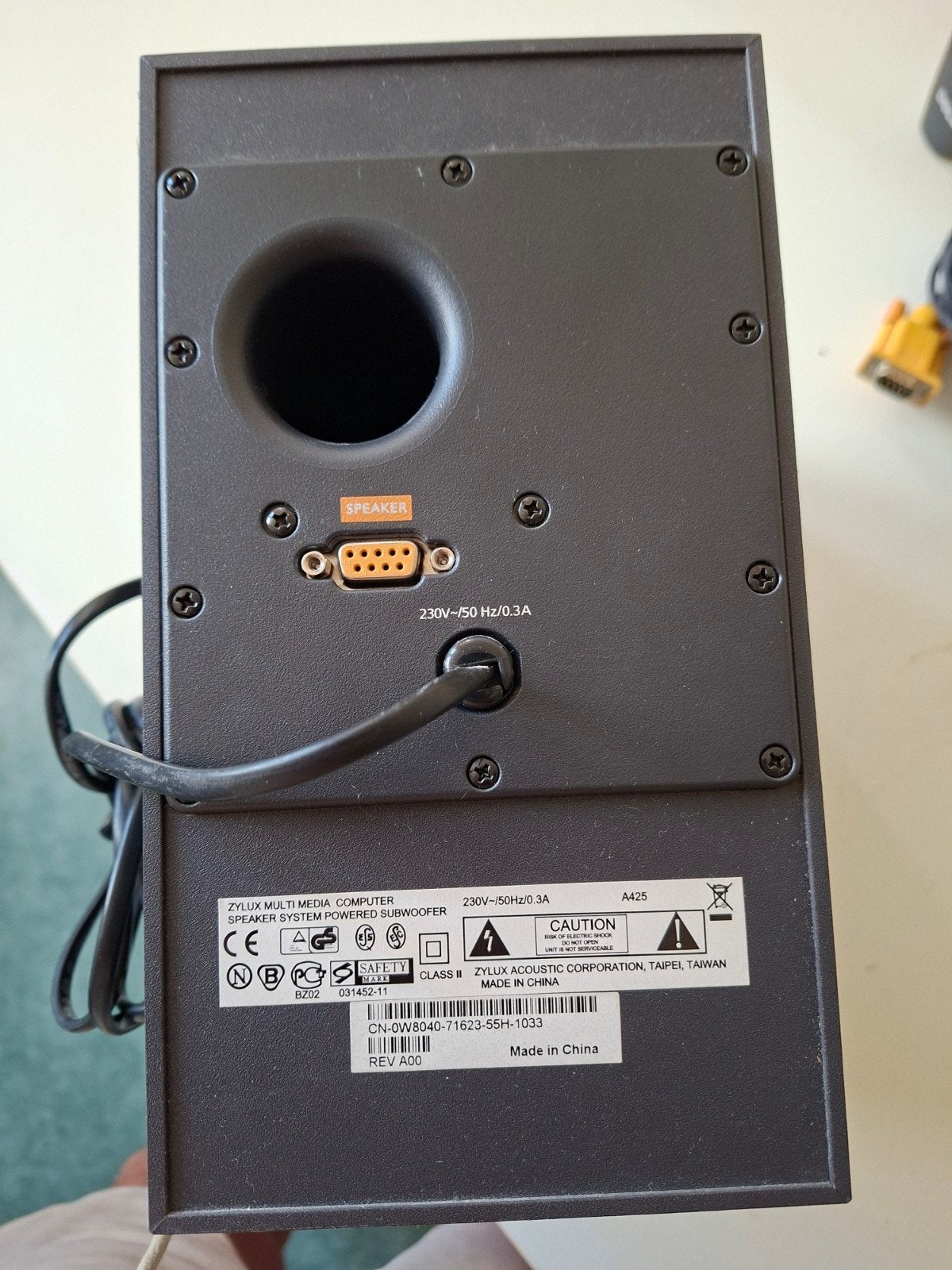 Dell versterker multimedia computer speaker systeem powered, Ophalen of Verzenden, Zo goed als nieuw, Overige typen, Dell