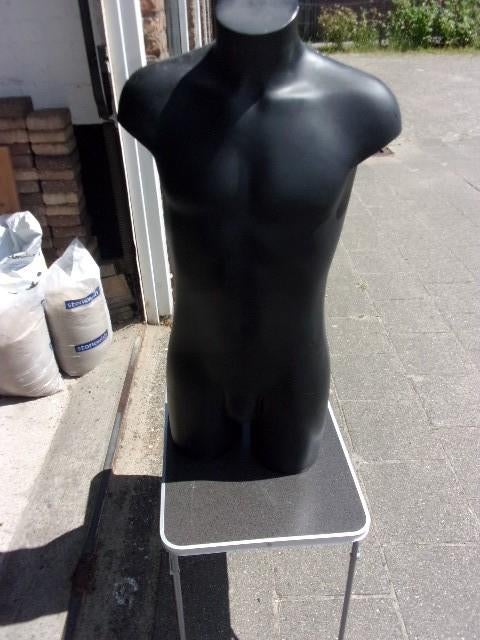 torso man, Ophalen, Gebruikt