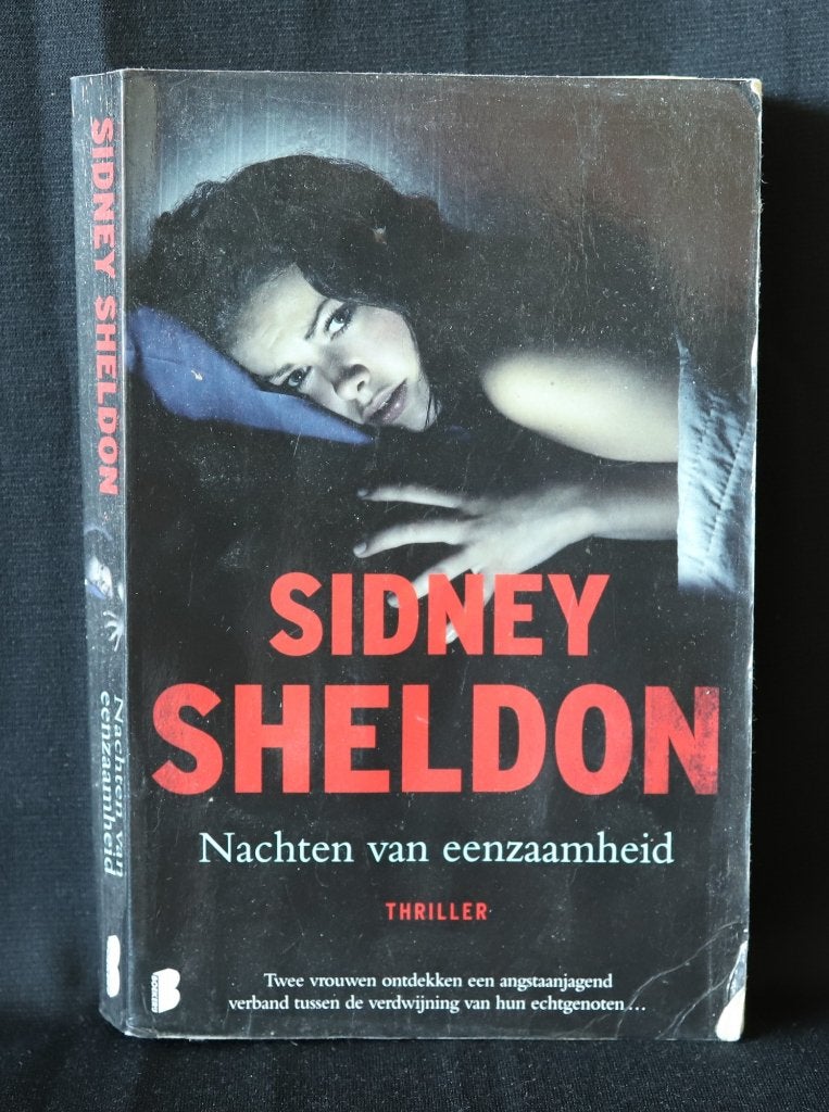 Sidney Sheldon Nachten van eenzaamheid, Boeken, Ophalen of Verzenden, Gelezen, Sidney Sheldon