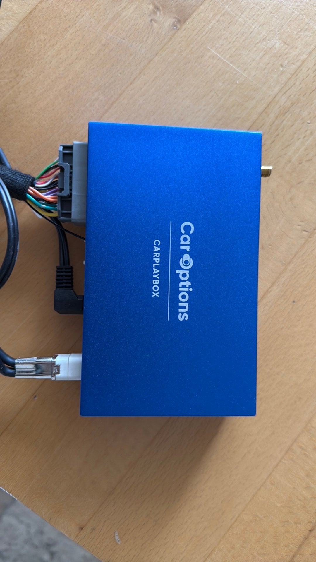 Car play Box - Apple Car play - MB, Ophalen of Verzenden, Gebruikt