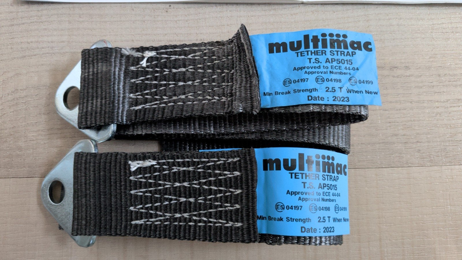Multimac Plated Tether - Normale Bevestiging, Verzenden
