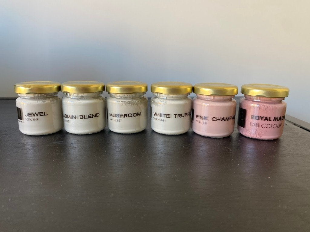 DIV verftesters o.a. LAB, Ophalen, Overige kleuren, Minder dan 5 liter, Verf