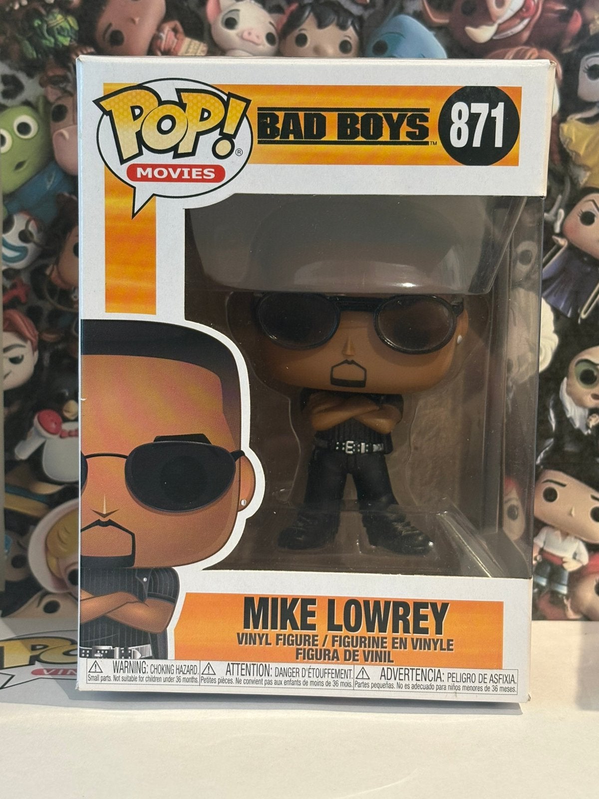 Funko pop Mike Lowrey 871 movies Bad Boys, Verzamelen, Ophalen of Verzenden, Zo goed als nieuw