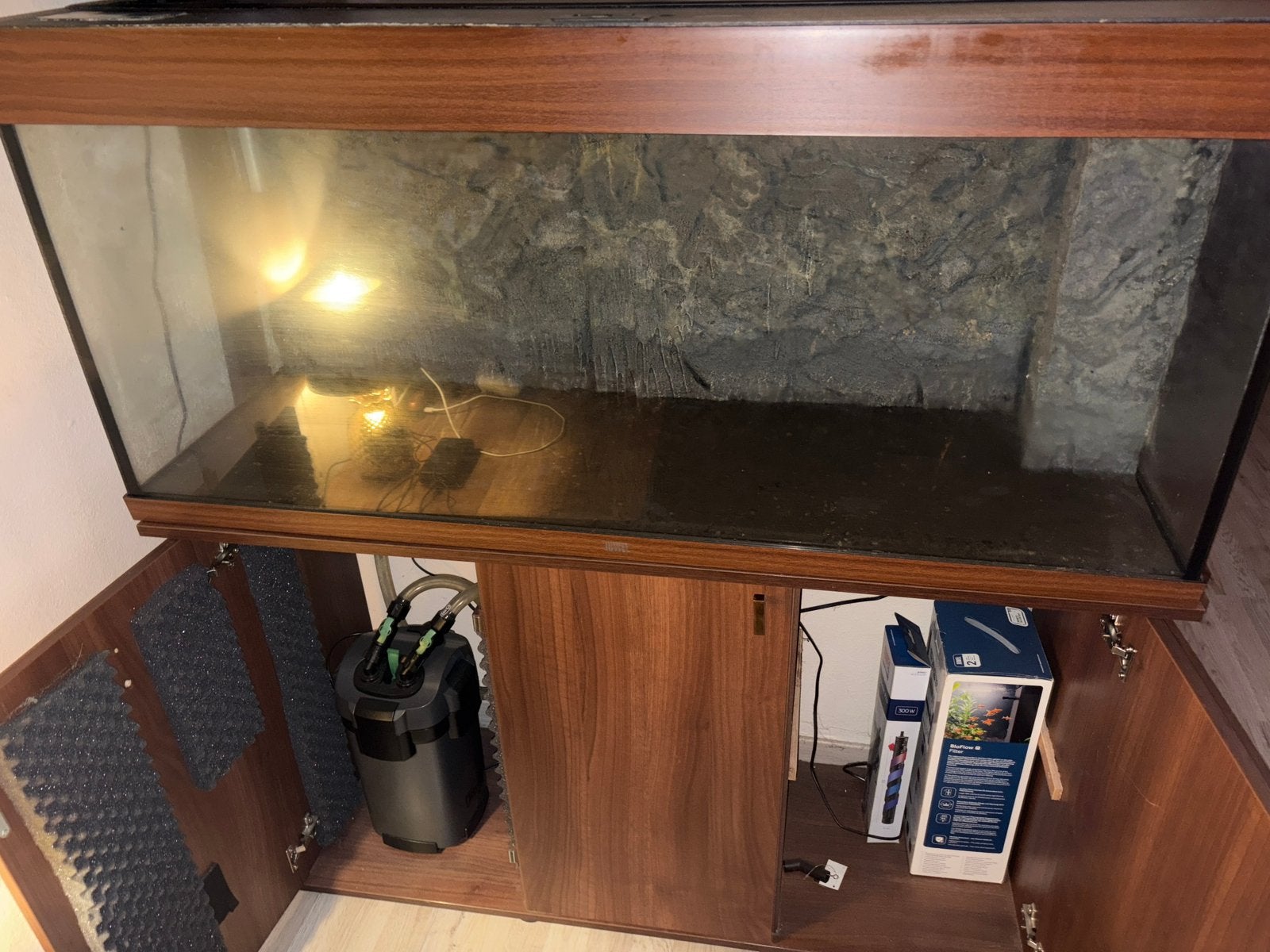 Juwel 240 liter aquarium compleet met alle toebehoren, Ophalen, Zo goed als nieuw