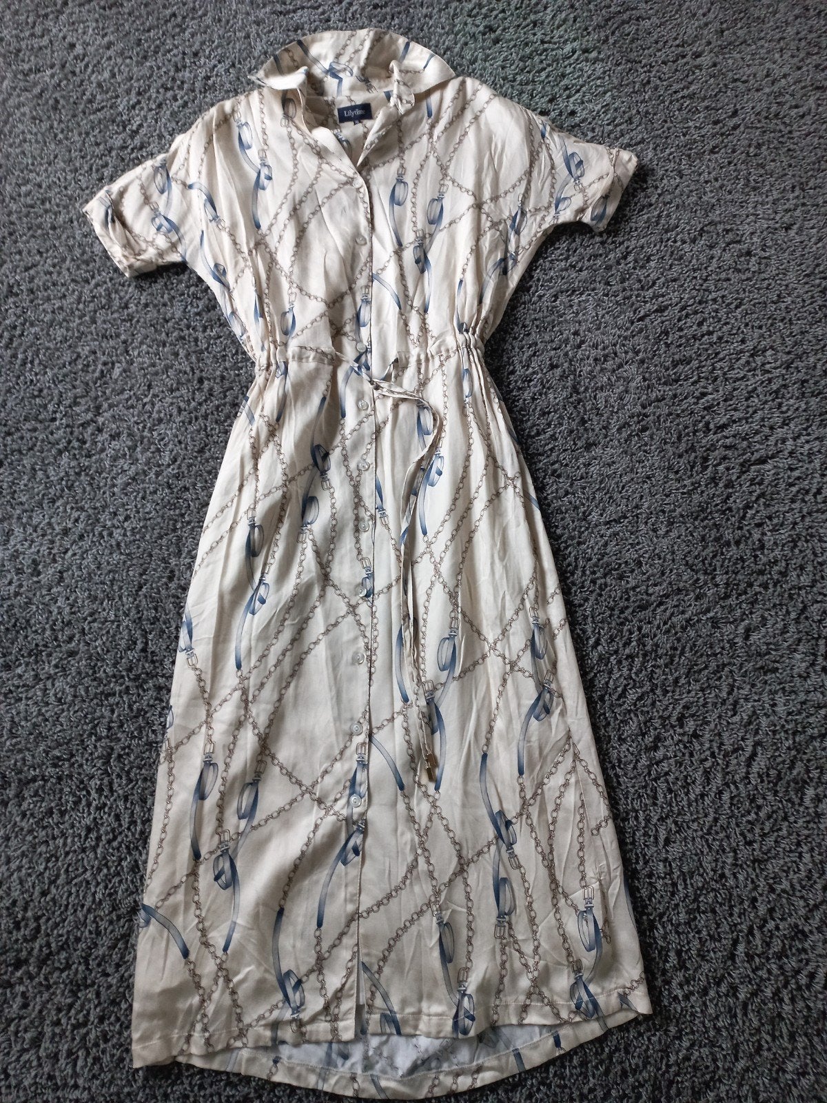 lilytime jurk, Kleding | Dames, Jurken, Ophalen of Verzenden, Zo goed als nieuw, Maat 36 (S)