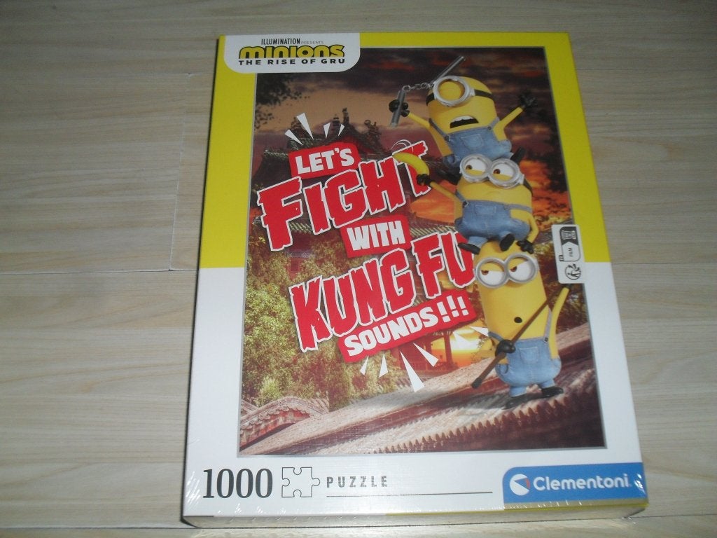 Minions puzzle 1000 stukjes nieuw, Hobby en Vrije tijd, Denksport en Puzzels, Ophalen, 500 t/m 1500 stukjes, Nieuw, Legpuzzel