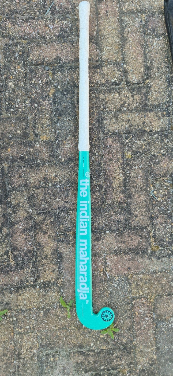 The Indian Maharadja Arctic Mint Indoor Hockeystick, Sport en Fitness, Hockey, Ophalen of Verzenden, Zo goed als nieuw, Stick