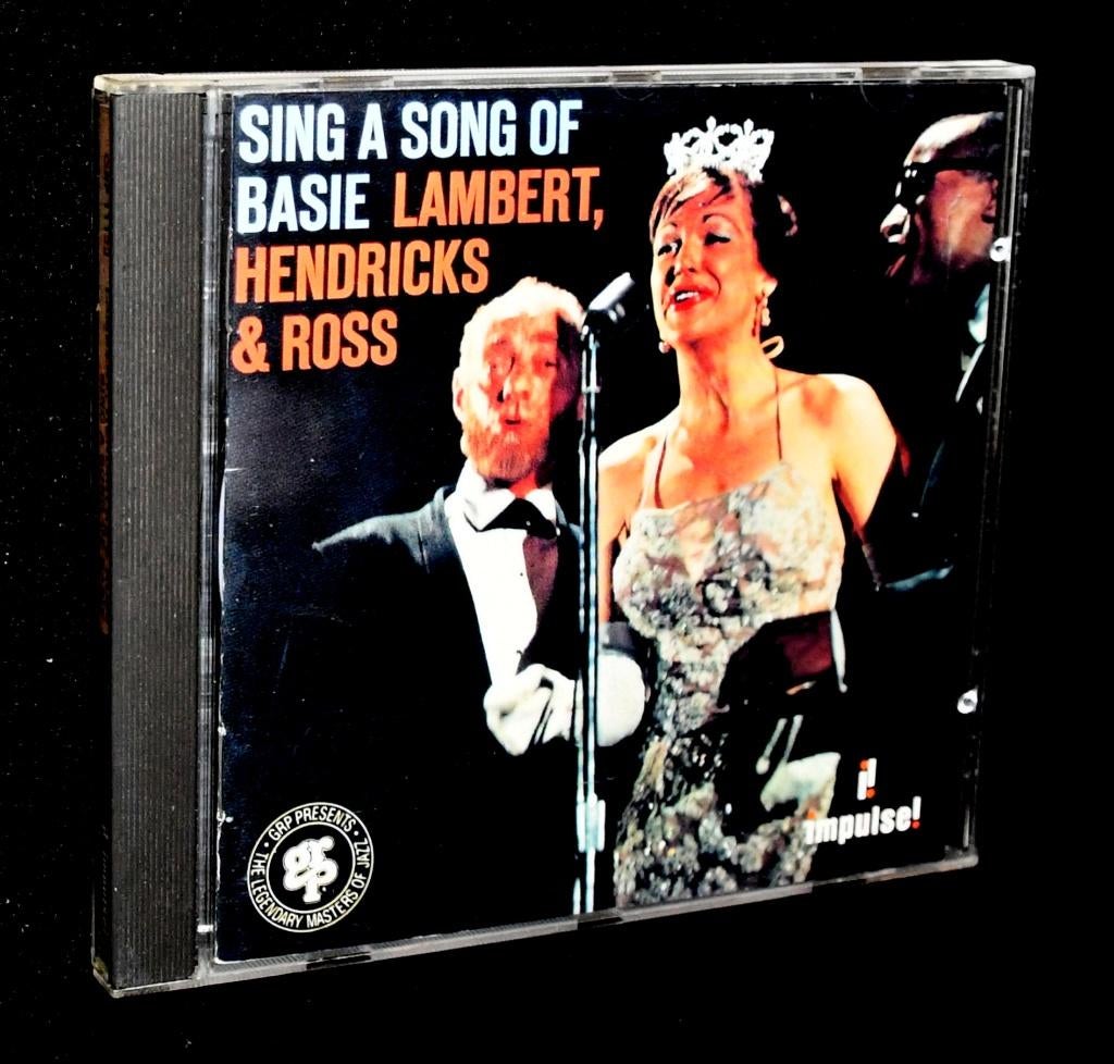 Lambert, Hendricks & Ross - Sing A Song Of Basie (GRP Record, Ophalen of Verzenden, Zo goed als nieuw, Jazz