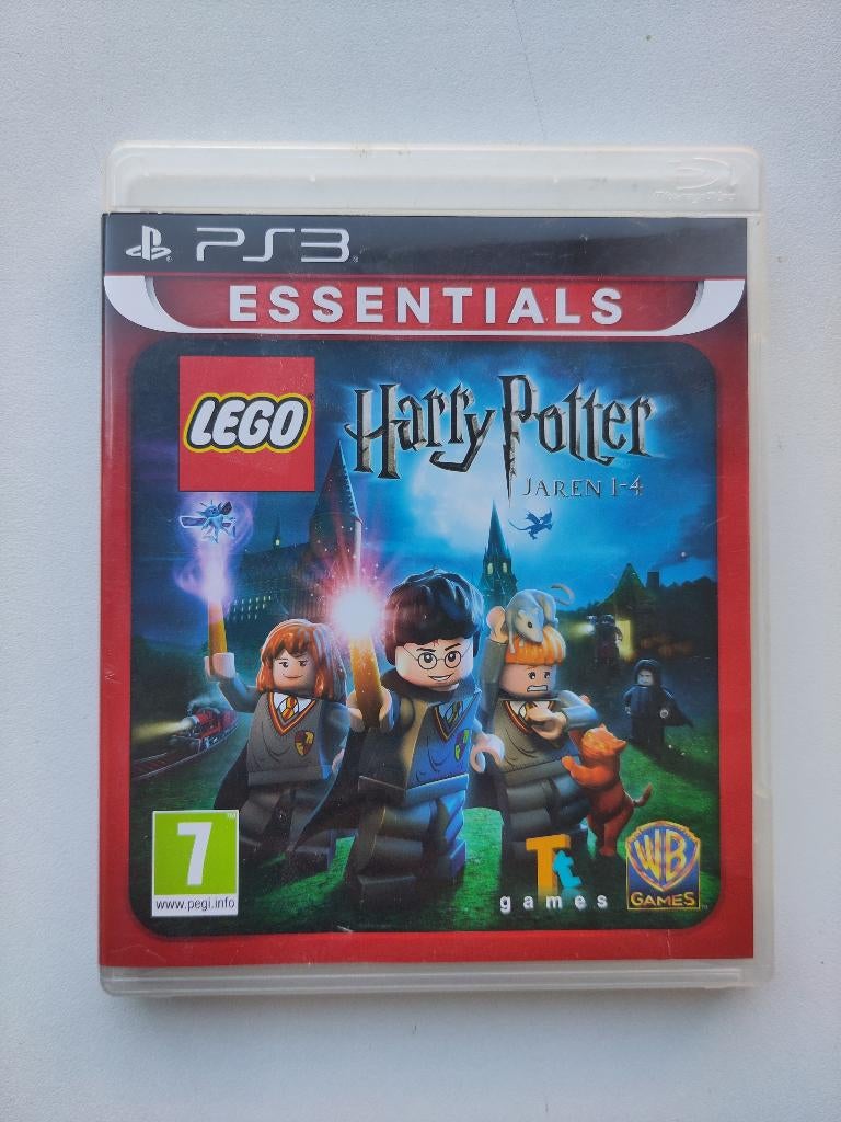 Lego Harry Potter - jaren 1-4, Avontuur en Actie, Gebruikt, Verzenden, 2 spelers