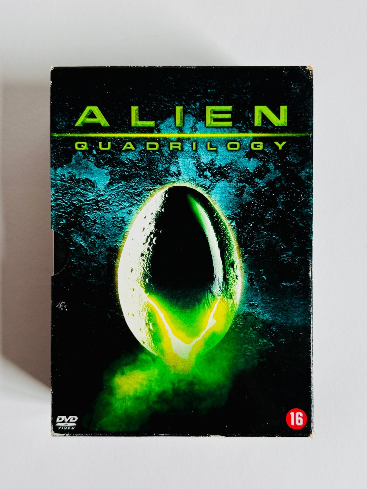 Alien Quadrilogy – DVD – Complete Boxset, Vanaf 16 jaar, Verzenden, Gebruikt