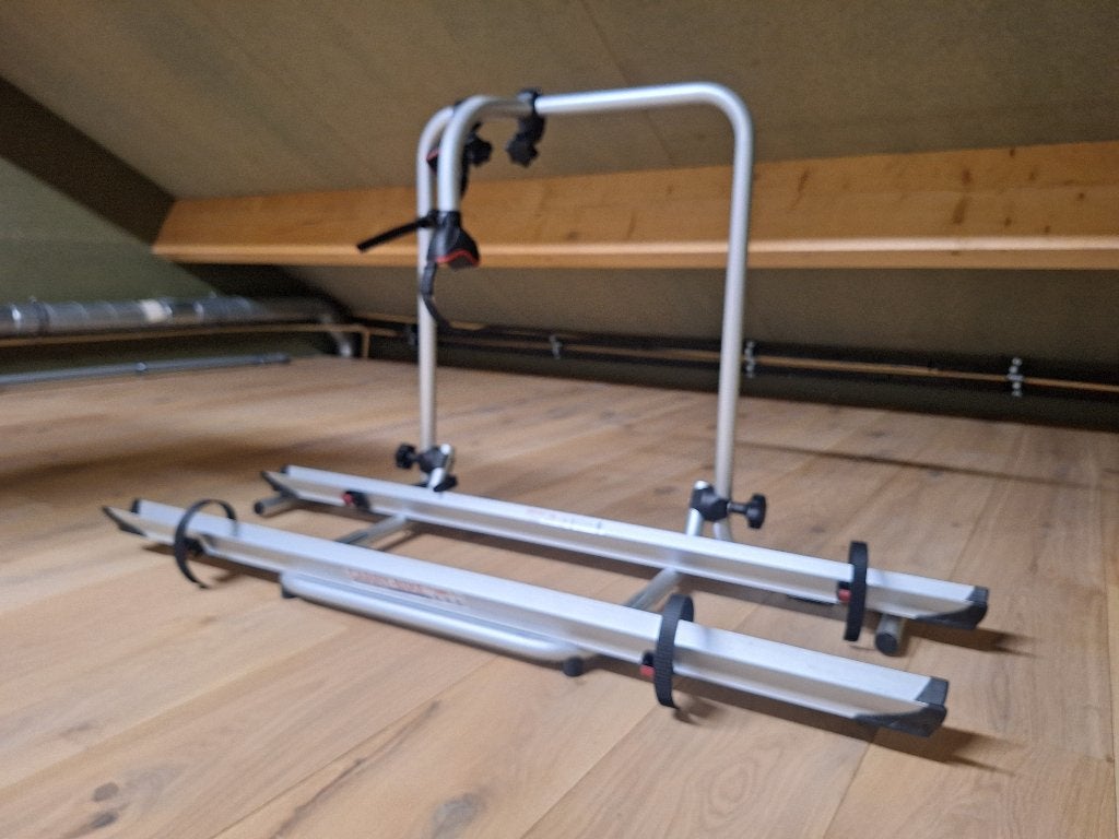 Fiamma carrybike garage plus black, Caravans en Kamperen, Camper-accessoires, Ophalen, Zo goed als nieuw