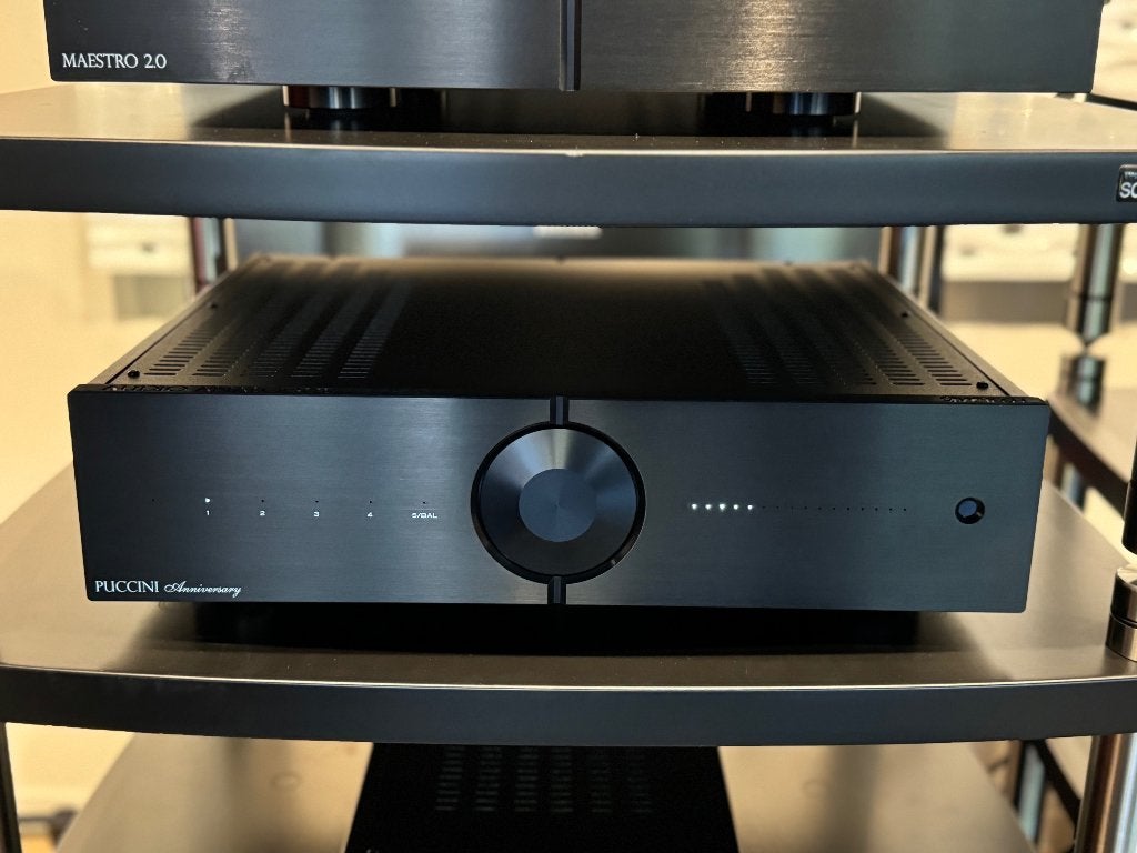 Audio Analogue Puccini Anniversary - demo - zomerdeals, Ophalen of Verzenden, Zo goed als nieuw, Info@audioanalogue.it, 120 watt of meer