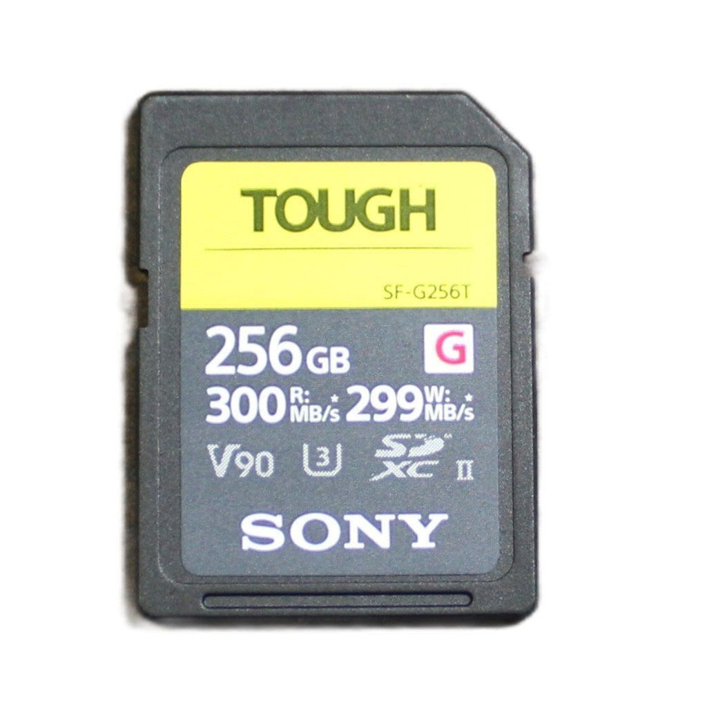 Sony SF-G256T TOUGH SDXC II 256GB Geheugenkaart, SDXC, Contact@sony.com, 1-7-1 Konan Minato-ku, Tokyo 108-0075, Japan, Ophalen of Verzenden