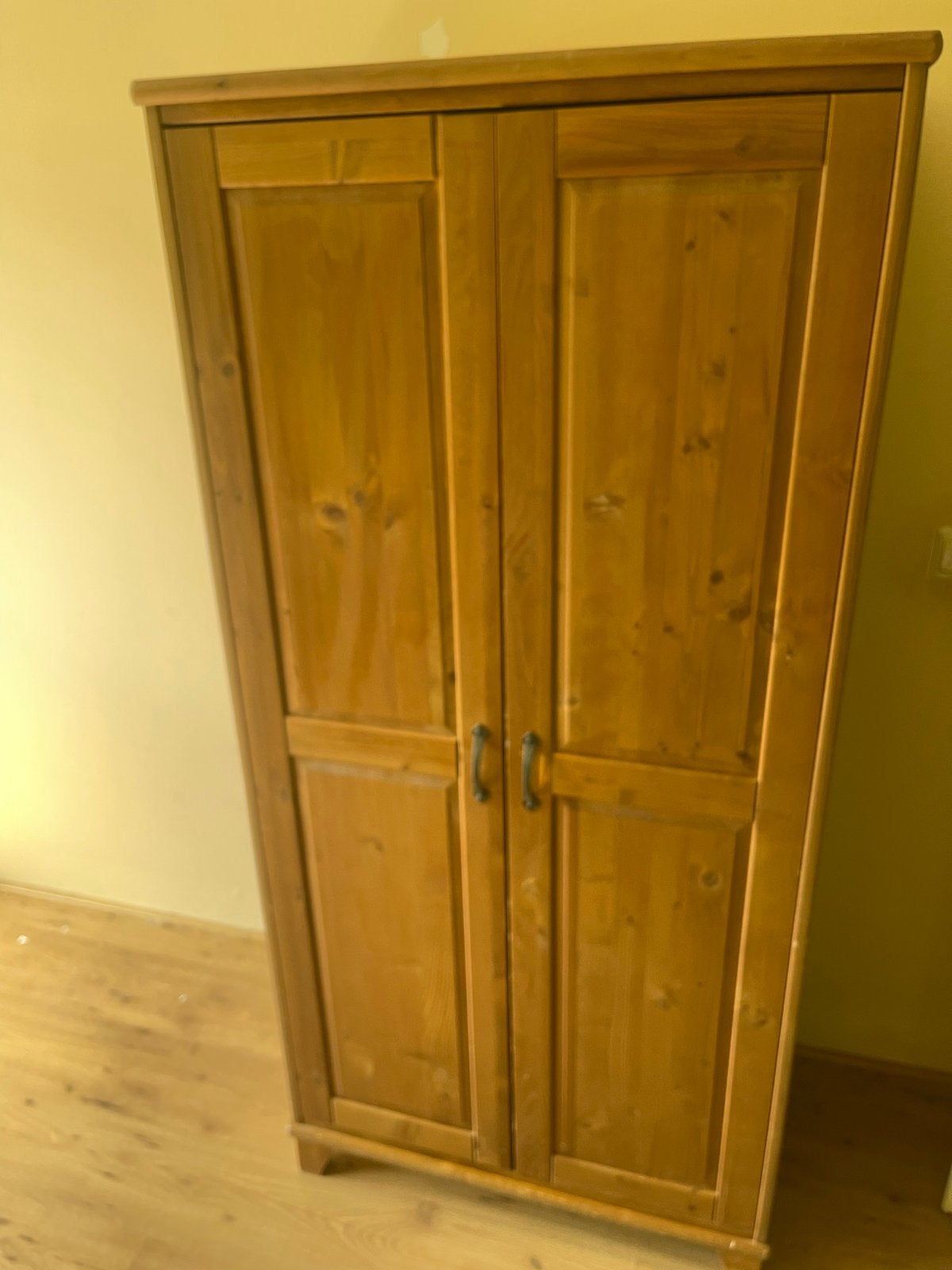 Mooie houten kast, Huis en Inrichting, Ophalen, Gebruikt, 50 tot 100 cm, Landelijk