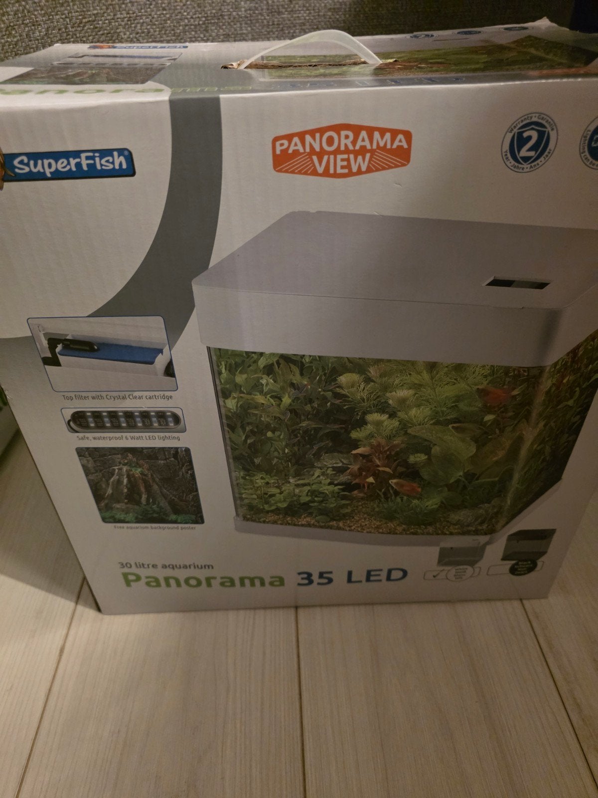 Te koop wegens over compleet, Ophalen, Zo goed als nieuw, Leeg aquarium