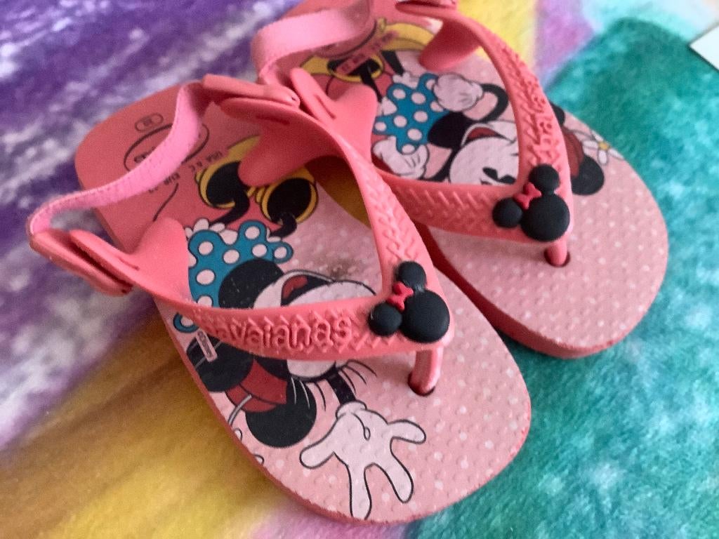 Leuke schoenen/slippers, maat 22, Kinderen en Baby's, Kinderkleding | Schoenen en Sokken, Meisje, Overige typen, Ophalen of Verzenden