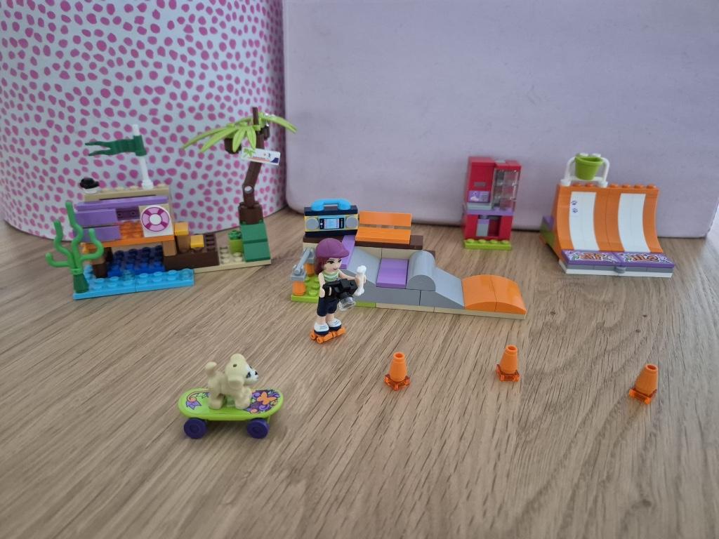 Lego friends set 41090Mia skatepark, Gebruikt, Lego, Friends, Ophalen of Verzenden