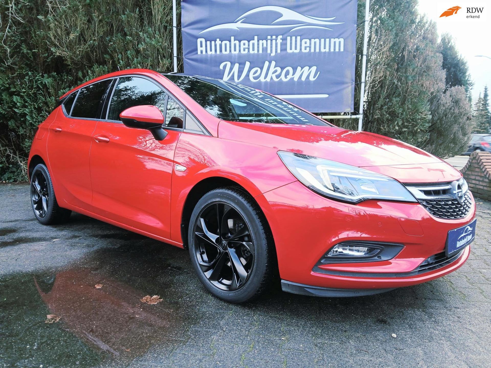 Opel Astra 1.0 Online Edition Climate & Cruise control, LM v, Auto's, Opel, Gebruikt, 23 km/l, Origineel Nederlands, Bedrijf
