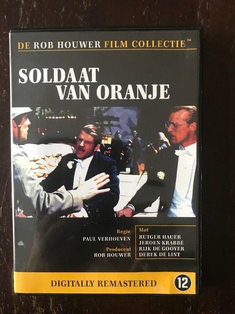 Soldaat van Oranje DVD met Rutger Hauer en Jeroen Krabbe, Vanaf 12 jaar, Ophalen of Verzenden, Zo goed als nieuw, Actie en Avontuur