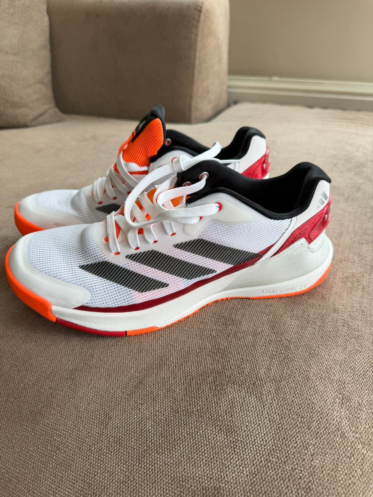 Adidas Crazyquick Padelschoenen maat 41 1/3 NIEUW, Verzenden, Zo goed als nieuw, Padelschoenen