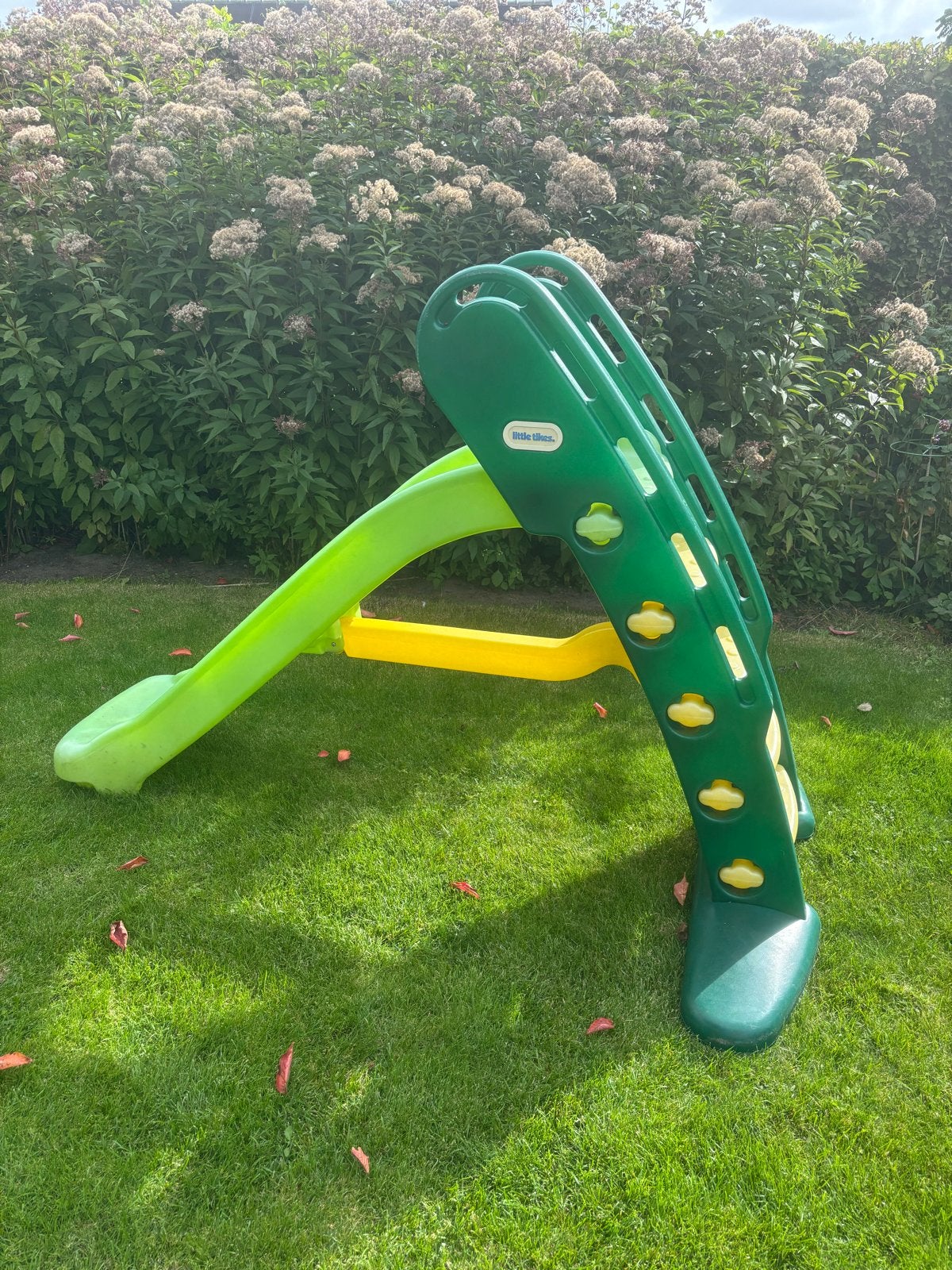 Little Tikes Glijbaan - Groen/Geel, Kinderen en Baby's, Ophalen, Gebruikt, Glijbaan