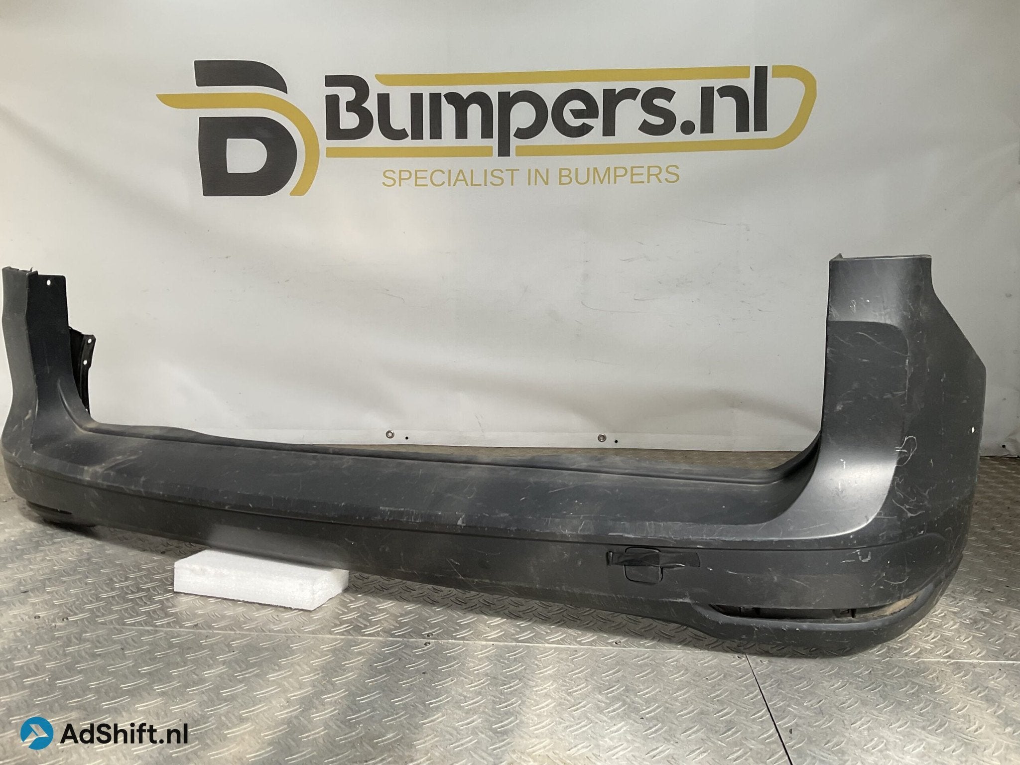 Bumper Volkswagen VW Caddy 5 V 2K7 Cargo 2K7807421B Achterbu, Bumper