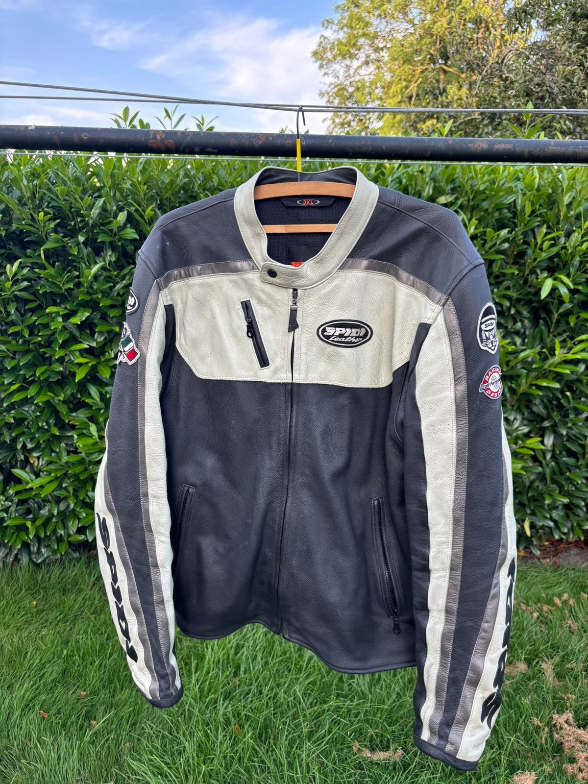 Motorpak Spidi Leather - mannen, Ophalen, Tweedehands, Heren, Combipak