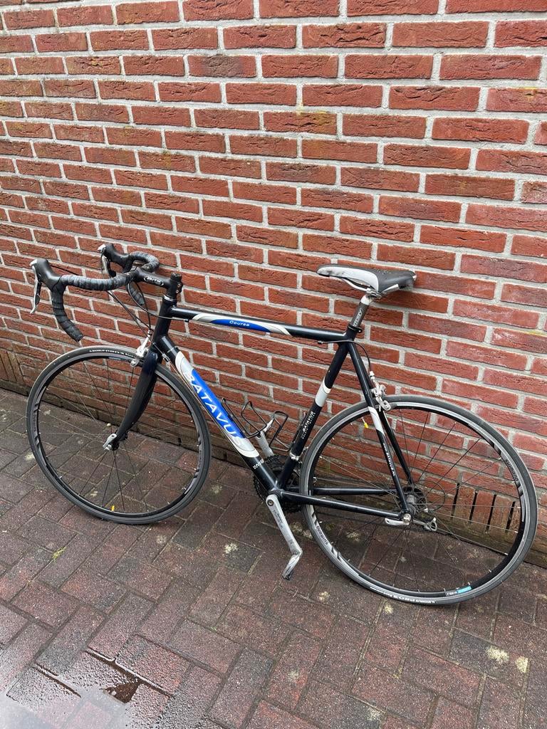 Batavus Course Racefiets met Shimano Tiagra, Ophalen, 28 inch, Gebruikt, Batavus