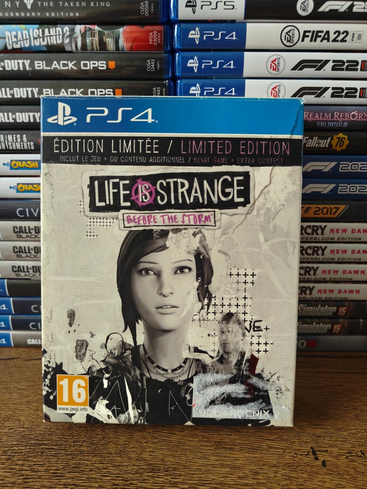 Life is Strange limited edition playstation 4, Vanaf 18 jaar, Shooter, ., 1 speler