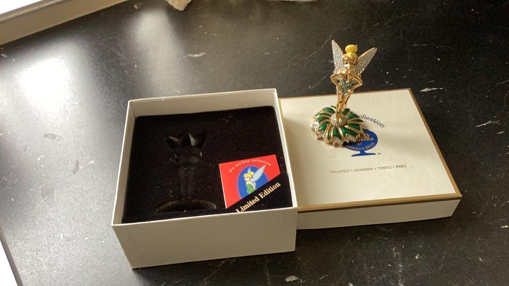 Tinker bell van swaroski, Ophalen of Verzenden, Figuurtje