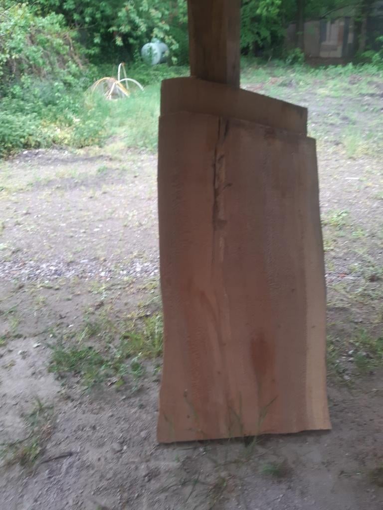 te koop houten tafelbladen, Ophalen, 50 mm of meer, Pallet, Minder dan 200 cm