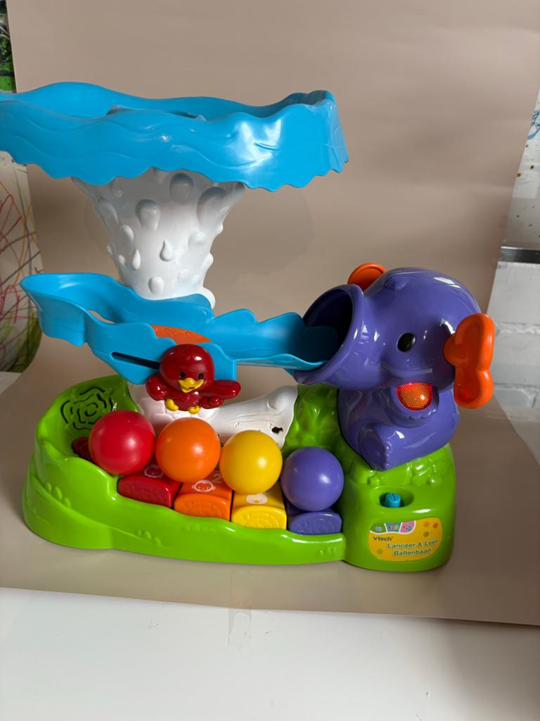 VTech Lanceer & Leer Ballenfontein - Interactief Speelgoed, Ophalen of Verzenden, Zo goed als nieuw, 6 maanden tot 2 jaar
